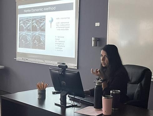 Sonography Guest Speaker - Dr. Nimisha Mehta